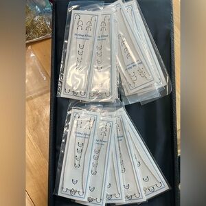 Sterling Silver Triple Rope Chain Necklaces